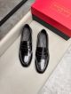 Balmain Man Black Calfskin Business Leather Shoes 0428158 (4)_th.jpg